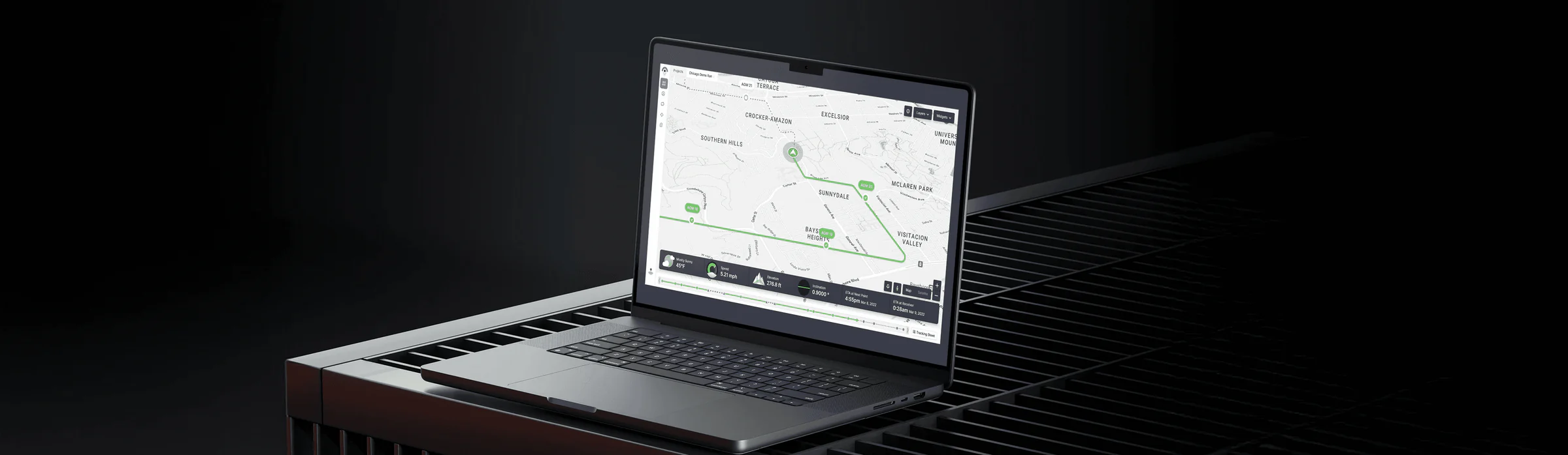 GlobalTrack — product imagery