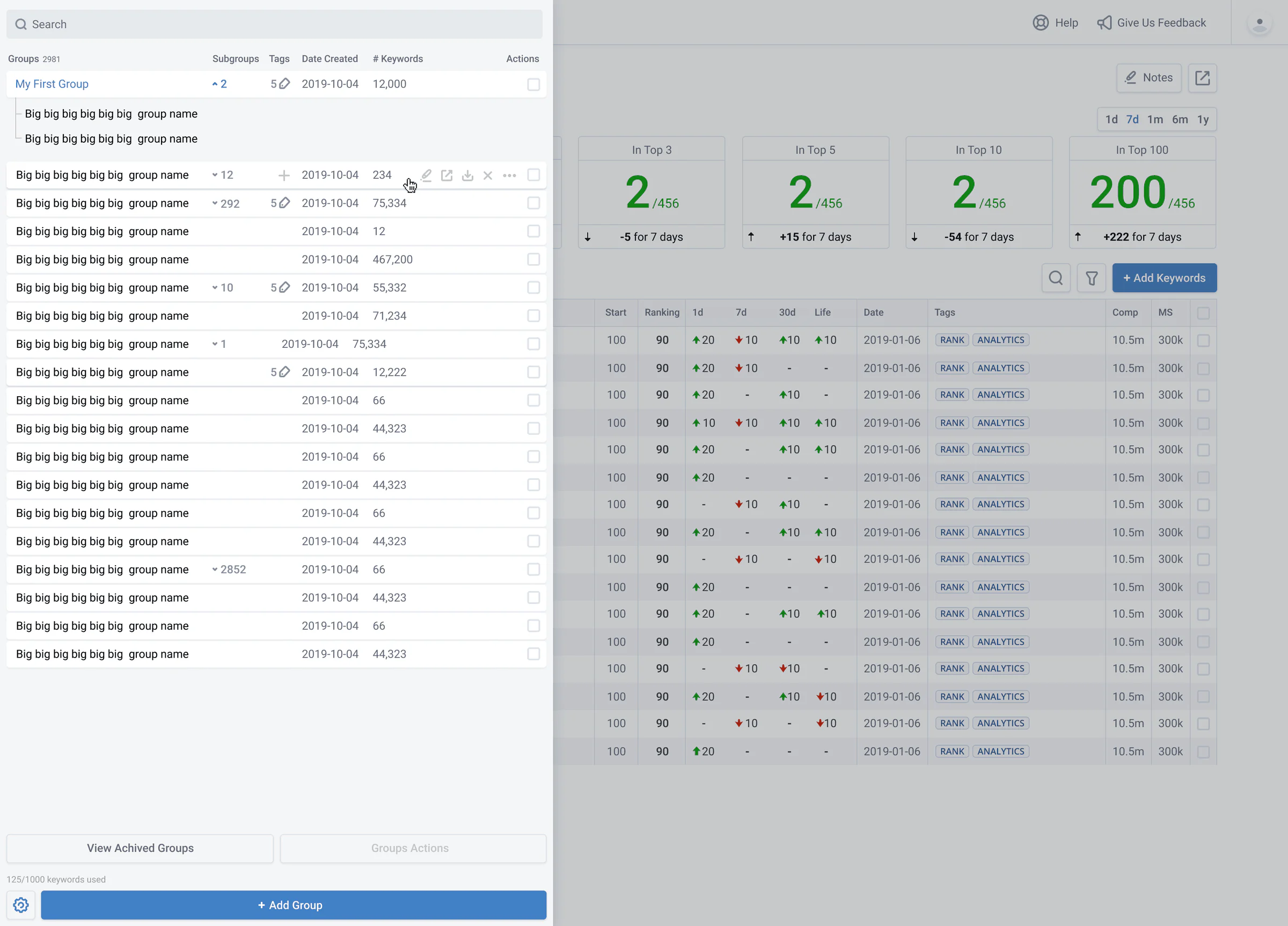 Keywords home — menu — final solution