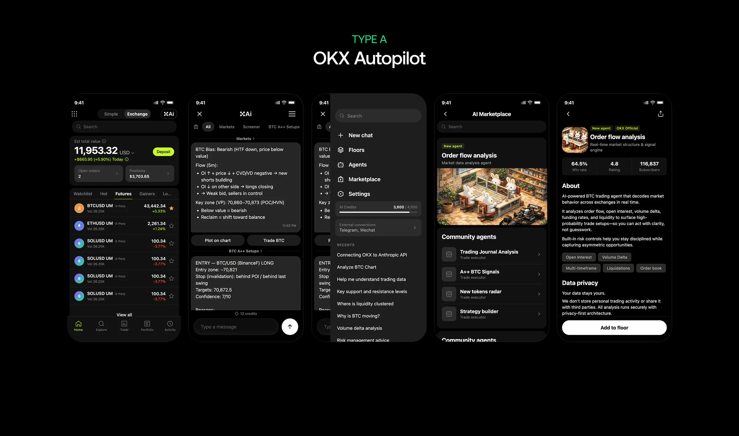 OKX Autopilot, iOS QA, the Embedded Critique Partner, and the feedback dashboard behind the Exchange Mode revamp — 2 of 6