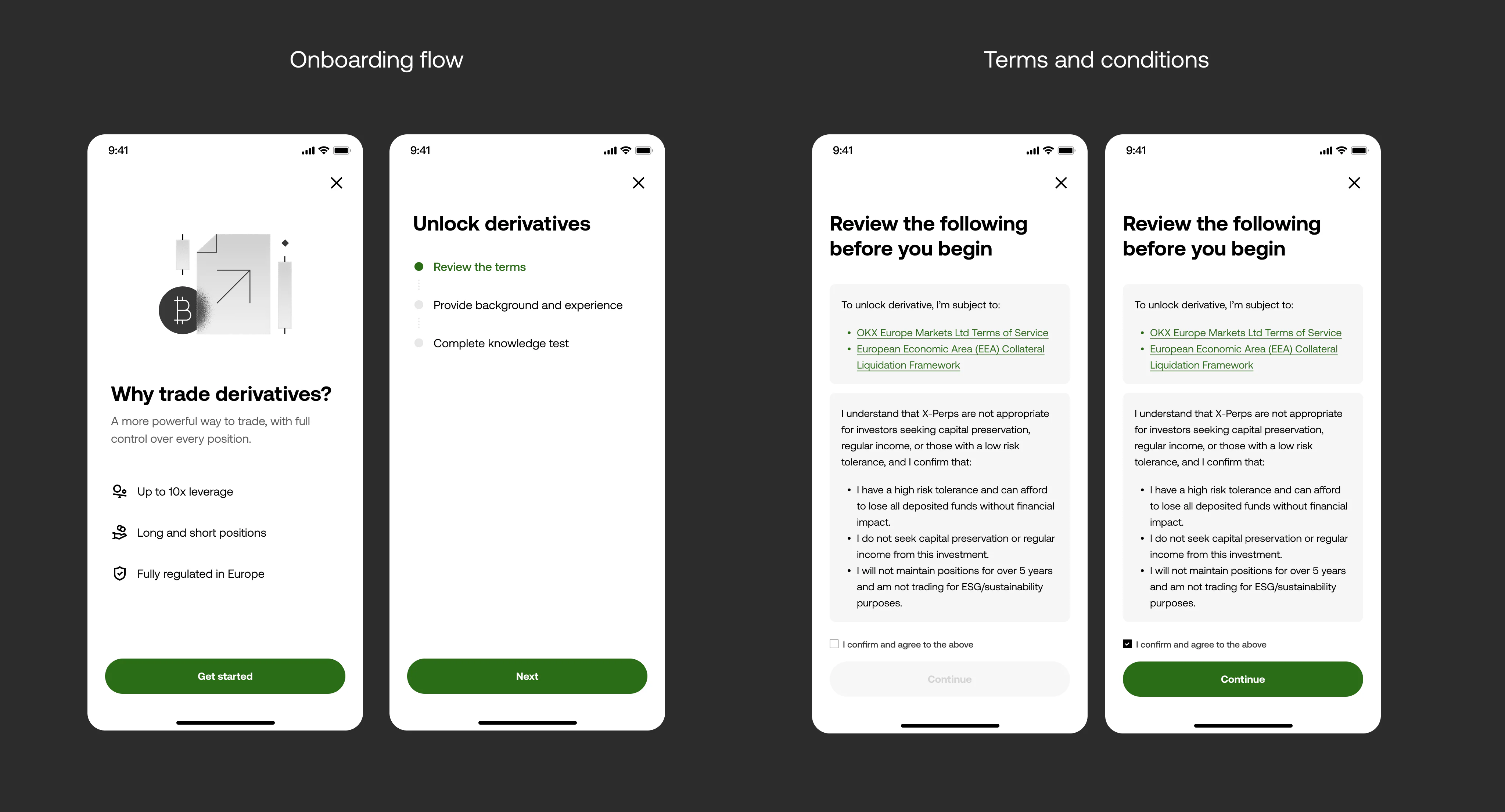 Entry points, eligibility and the X-Perps trade experience — 2 of 8