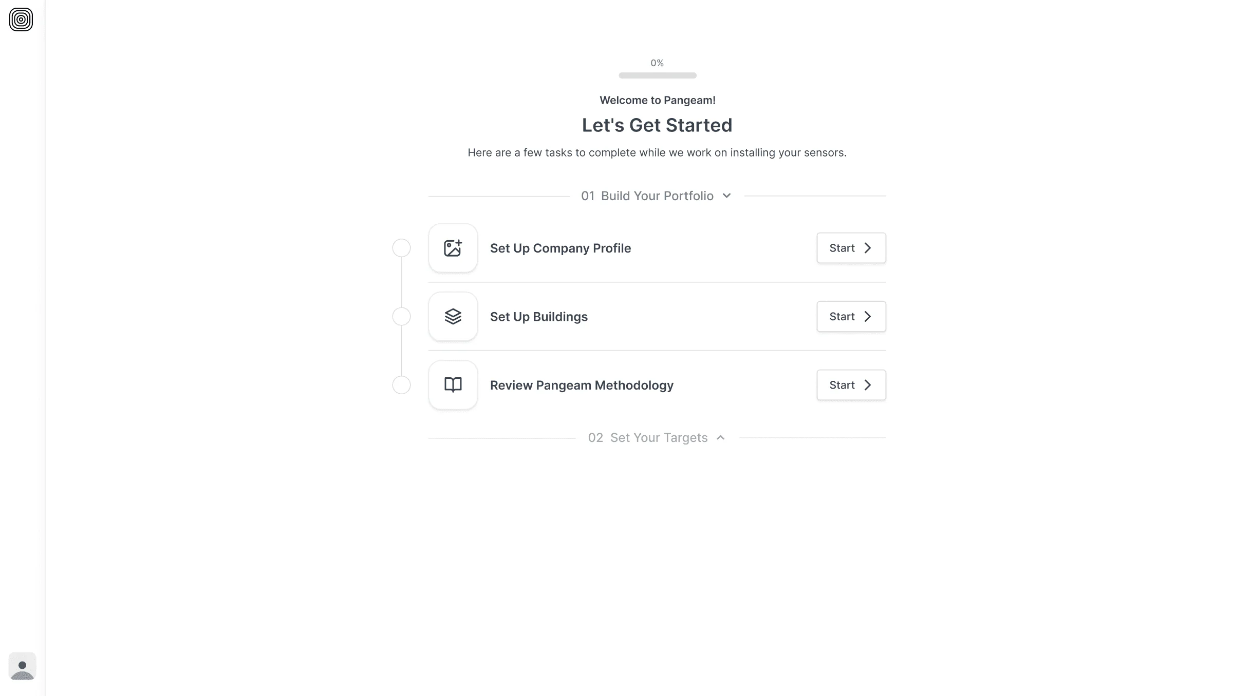 Onboarding Flow — final solution — 1 of 6