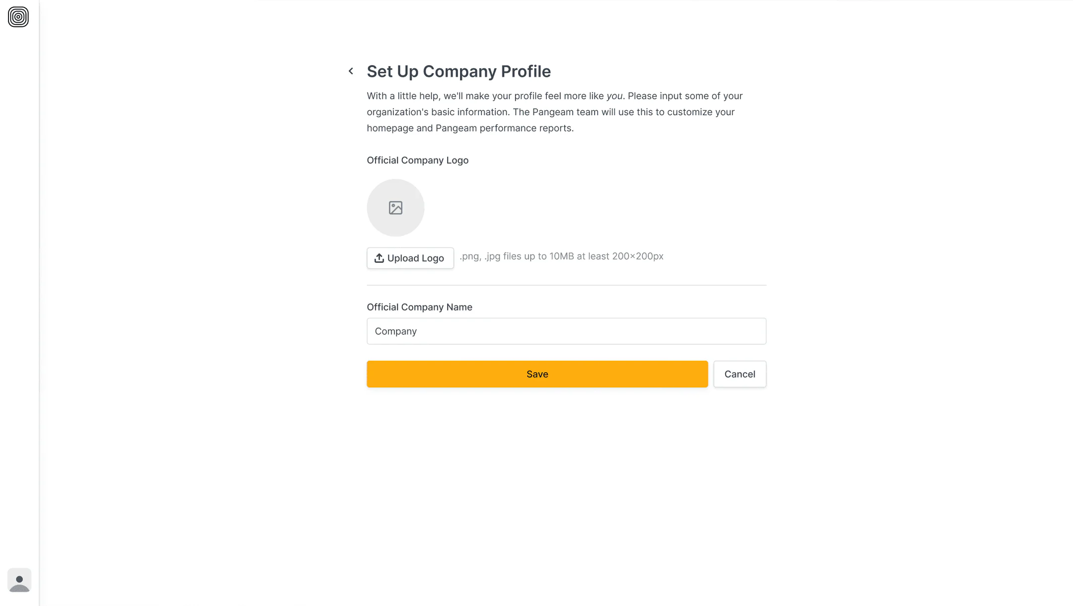 Onboarding Flow — final solution — 2 of 6