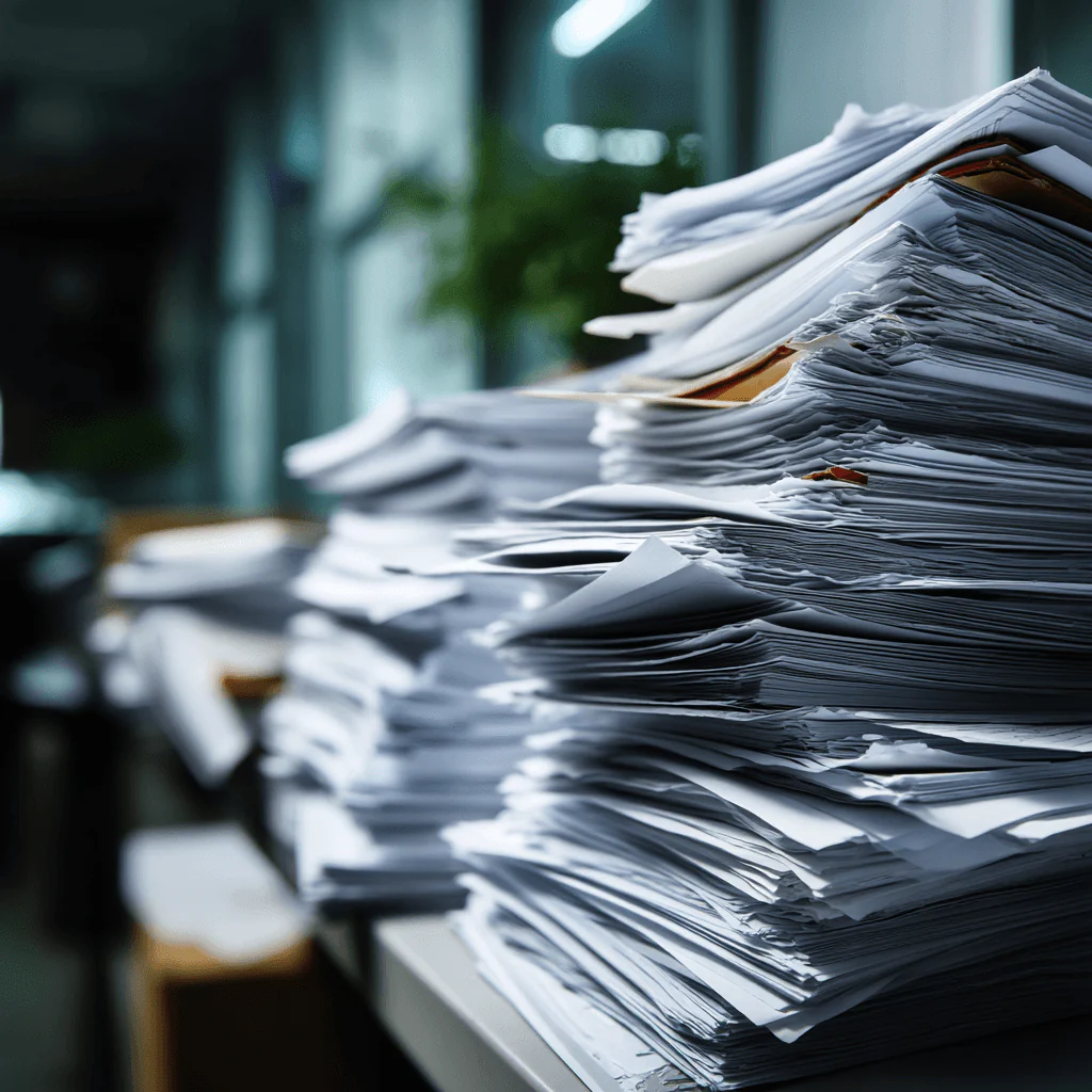 The manual, paper-and-spreadsheet workflow PayHOA set out to replace